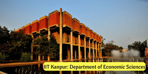 Indian Institute of technology, Kanpur Department of Economic